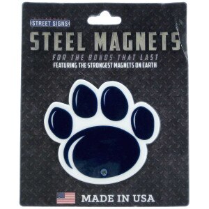 magnet steel Penn State Paw